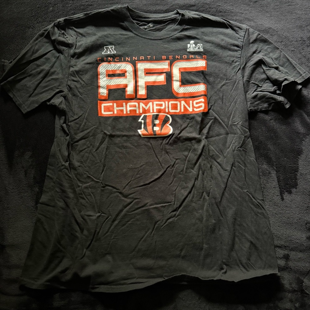 Cincinnati Bengals AFC Champions Men’s T-shirt